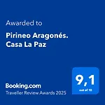 Pirineo Aragones. Casa La Paz 펜션 *